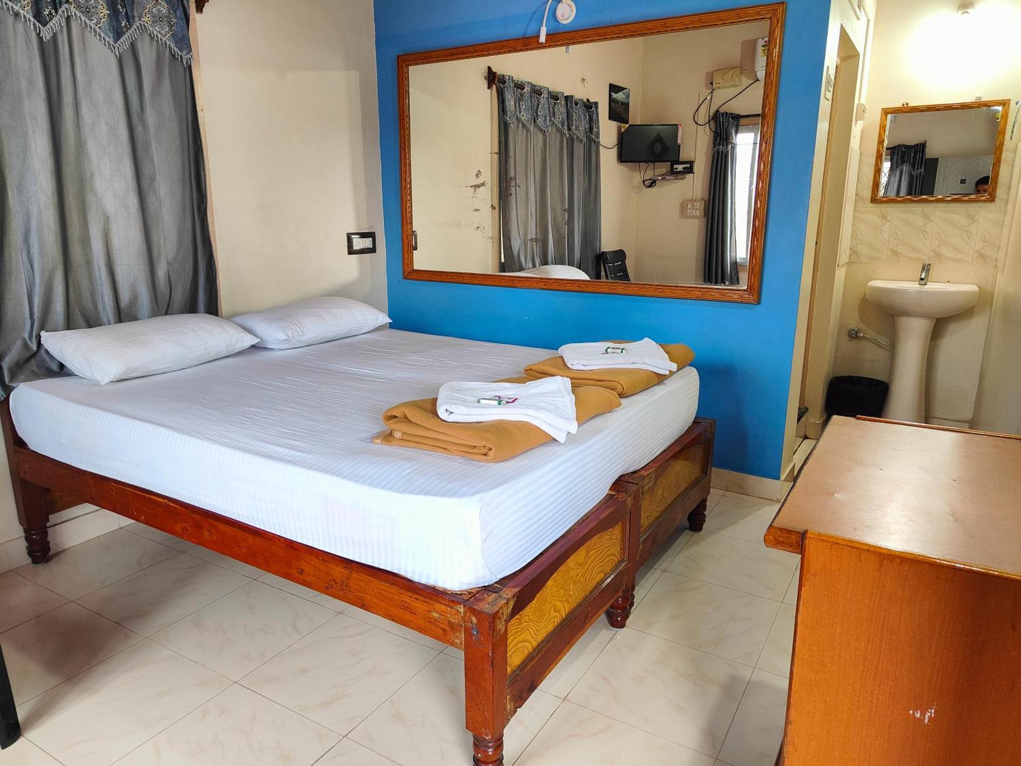 Rocky Guesthouse هامبي المظهر الخارجي الصورة