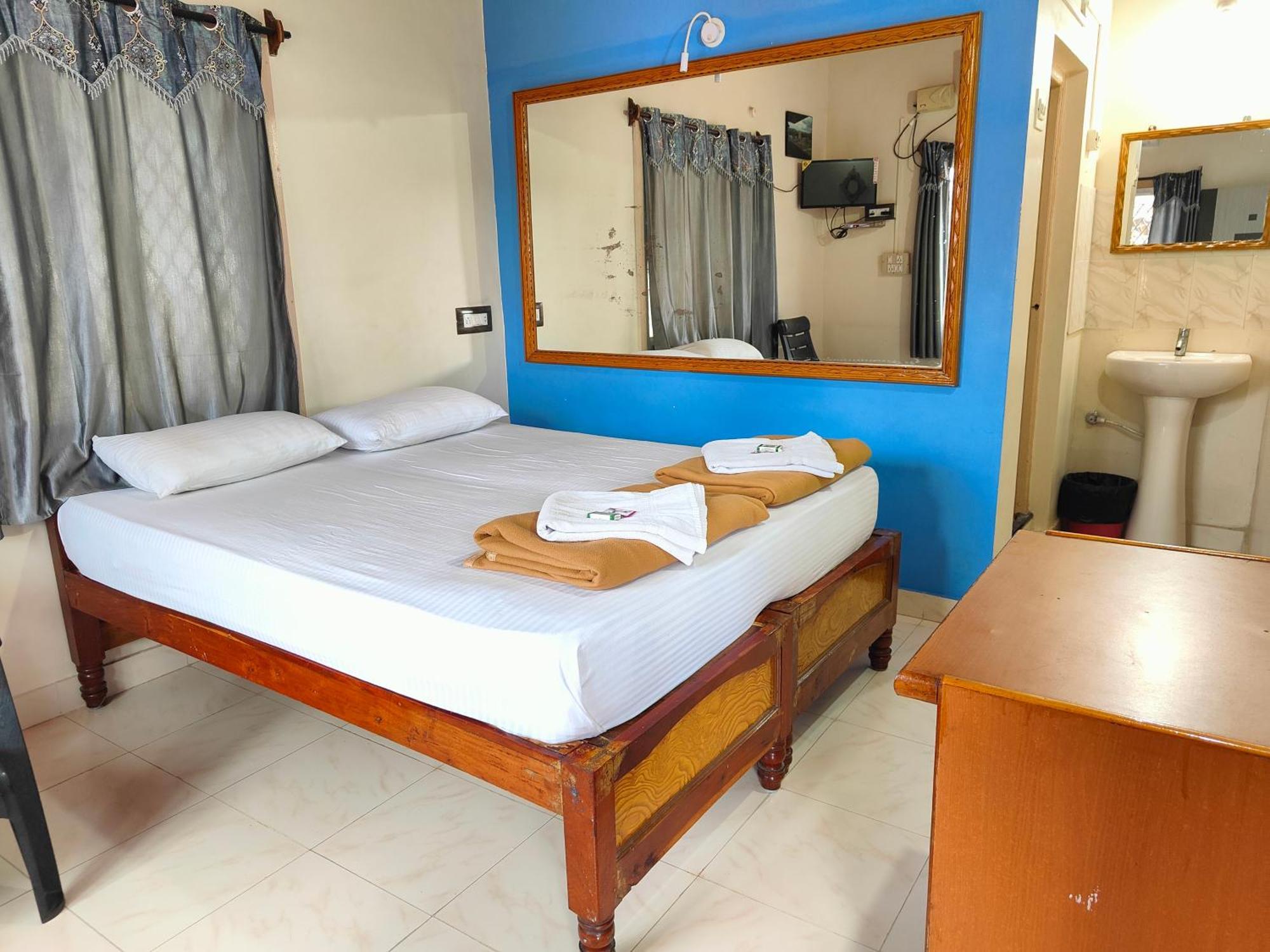 Rocky Guesthouse هامبي المظهر الخارجي الصورة